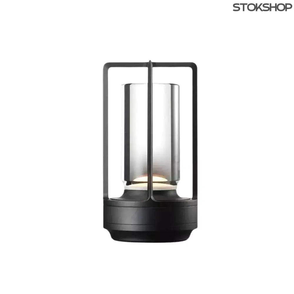 Crystal Lantern Lamp